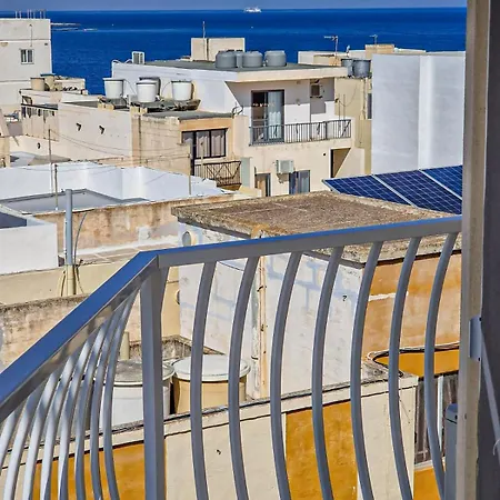 Island Seaview Oasis Apartment St. Paul's Bay Exterior photo