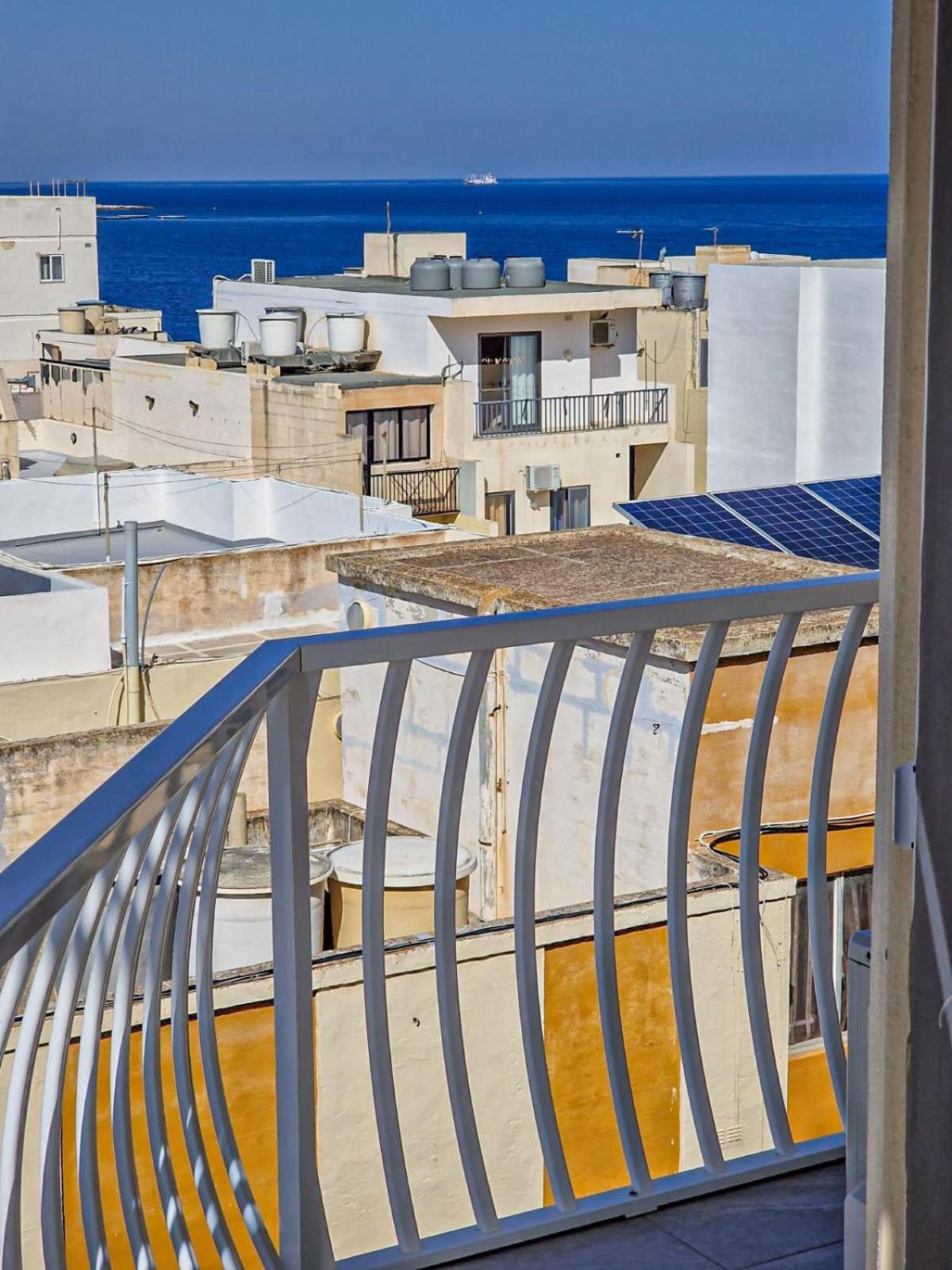 公寓 Island Seaview Oasis San Pawl il-Baħar