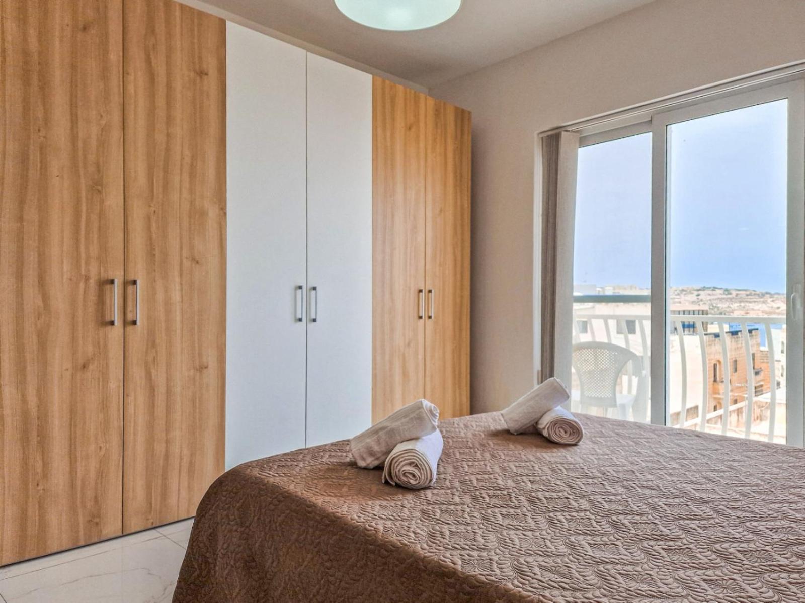 公寓 Island Seaview Oasis San Pawl il-Baħar